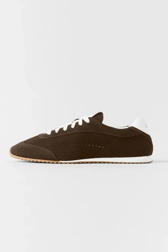 Alo Sunset Sneaker – Espresso
