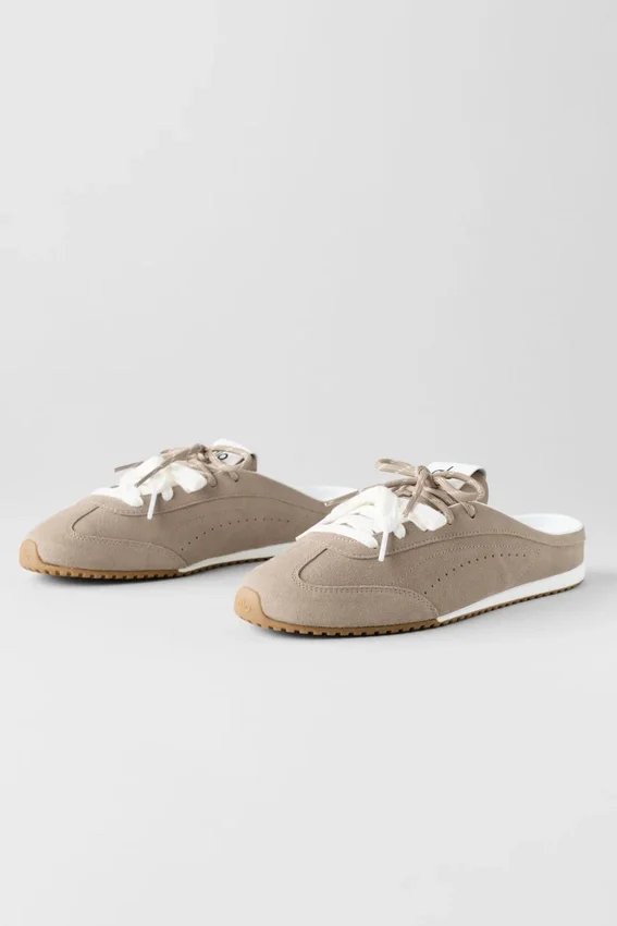 Alo Sunset Sneaker Mule – Gravel