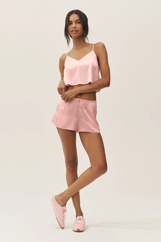 Alo Sunset Sneaker Mule – Sundrenched Pink