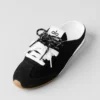 Alo Sunset Sneaker Mule – Svart