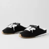 Alo Sunset Sneaker Mule – Svart