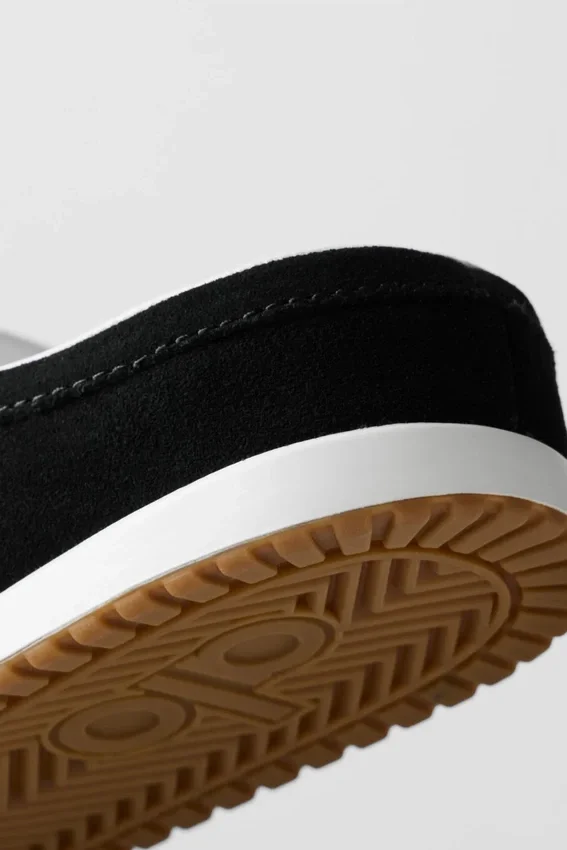 Alo Sunset Sneaker Mule – Svart