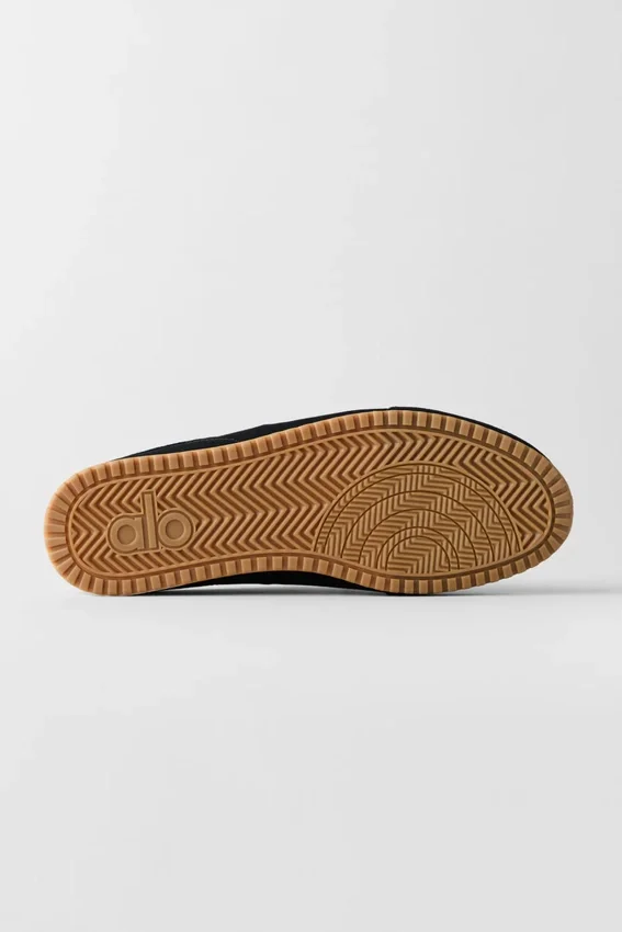 Alo Sunset Sneaker Mule – Svart