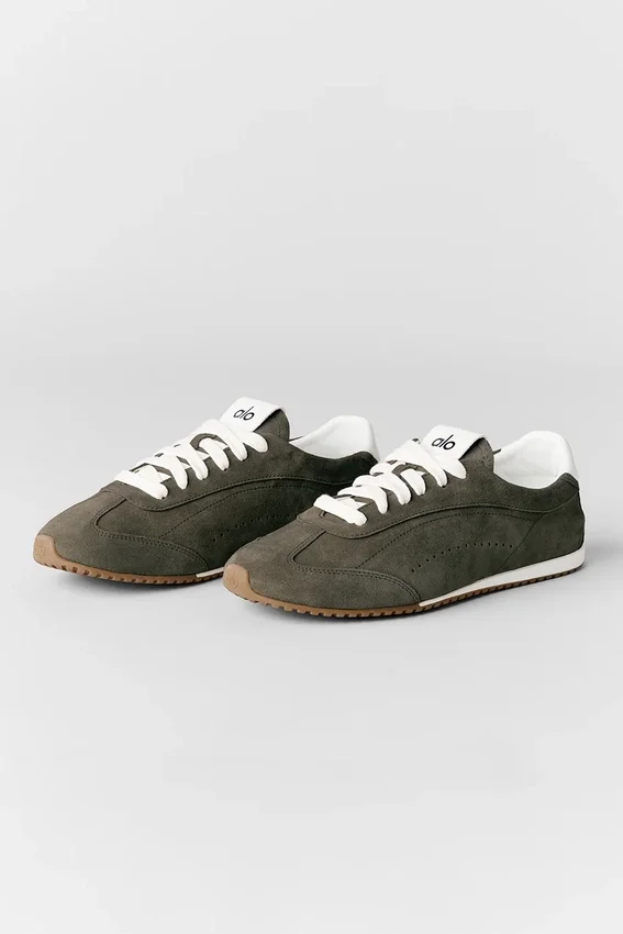Alo Sunset Sneaker – Olive Tree