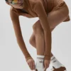 Alo Sunset Sneaker – Rich Sun Kissed Brown