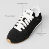 Alo Sunset Sneaker – Svart