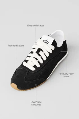 Alo Sunset Sneaker – Svart