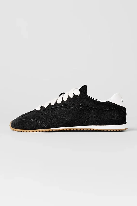 Alo Sunset Sneaker – Svart