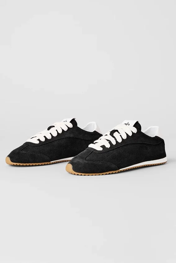 Alo Sunset Sneaker – Svart
