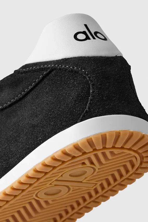 Alo Sunset Sneaker – Svart