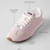 Alo Sunset Sneakers + Jisoo – Bloom Pink