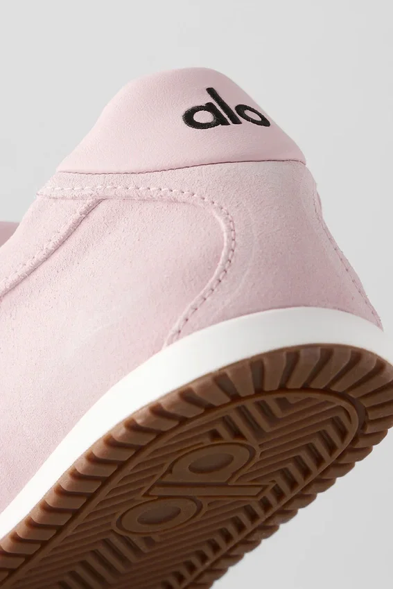 Alo Sunset Sneakers + Jisoo – Bloom Pink