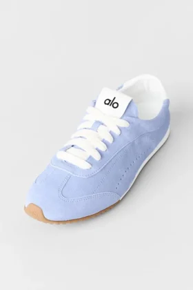 Alo Sunset Sneakers – Ljus Provence-blå