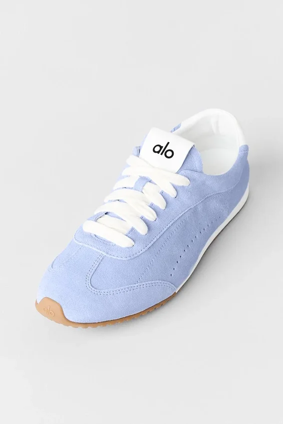 Alo Sunset Sneakers – Ljus Provence-blå