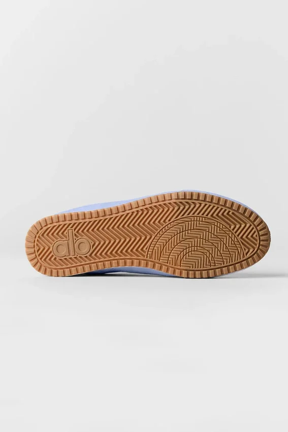 Alo Sunset Sneakers – Ljus Provence-blå
