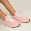 Alo Sunset Sneakers – solkysst rosa