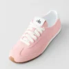 Alo Sunset Sneakers – solkysst rosa