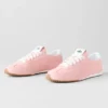 Alo Sunset Sneakers – solkysst rosa