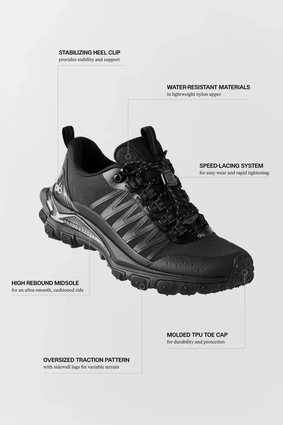 Alo Trail – Svart