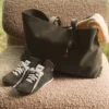 Alo Tranquility-tygväskor – olivträdssuede