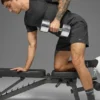 Alo Vapor Crewneck Short Sleeve – Anthracite