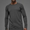 Alo Vapor långärmad tröja – Anthracite