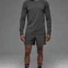 Alo Vapor långärmad tröja – Anthracite