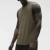 Alo Vapor Muscle Tank – Olive Tree