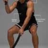 Alo Vapor Muscle Tank – Svart