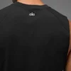Alo Vapor Muscle Tank – Svart