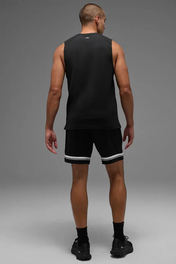 Alo Vapor Muscle Tank – Svart