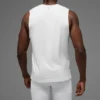 Alo Vapor Muscle Tank – White
