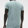 Alo Vapor T-shirt med rund hals och kortärmad – Desert Sage