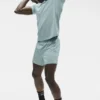 Alo Vapor T-shirt med rund hals och kortärmad – Desert Sage
