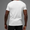 Alo Vapor T-shirt med rund hals och kortärmat design – White