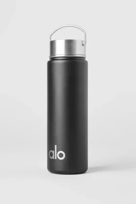 Alo-vattenflaska – svart