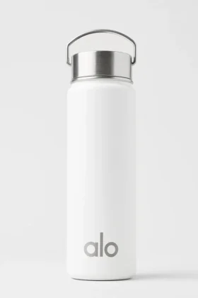 Alo-vattenflaska – vit