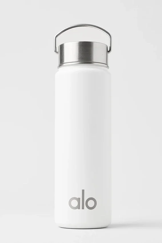 Alo-vattenflaska – vit