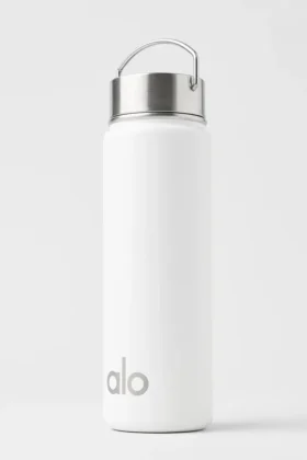 Alo-vattenflaska – vit