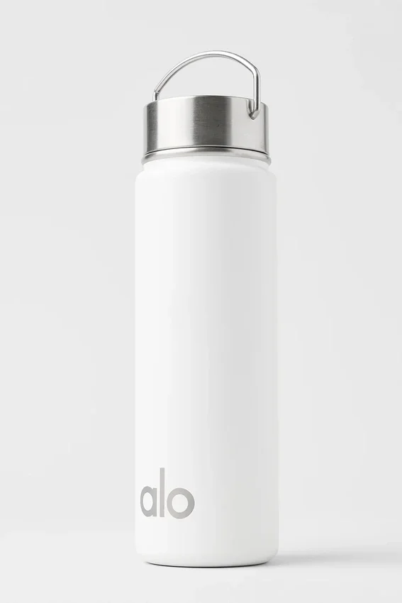 Alo-vattenflaska – vit
