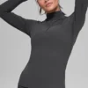 Alosoft 1/2 Zip Rapid-tröja – antracit