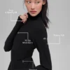 Alosoft 1/2 Zip Rapid Tröja – Svart