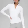 Alosoft 1/2 Zip Rapid Tröja – Vit