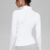 Alosoft 1/2 Zip Rapid Tröja – Vit