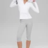 Alosoft 1/2 Zip Rapid Tröja – Vit
