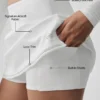 Alosoft Affection tenniskjol – vit