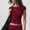 Alosoft Back for More T-shirt – Summer Romance Red