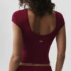 Alosoft Back for More T-shirt – Summer Romance Red