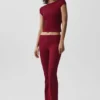 Alosoft Back for More T-shirt – Summer Romance Red
