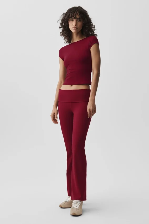 Alosoft Back for More T-shirt – Summer Romance Red
